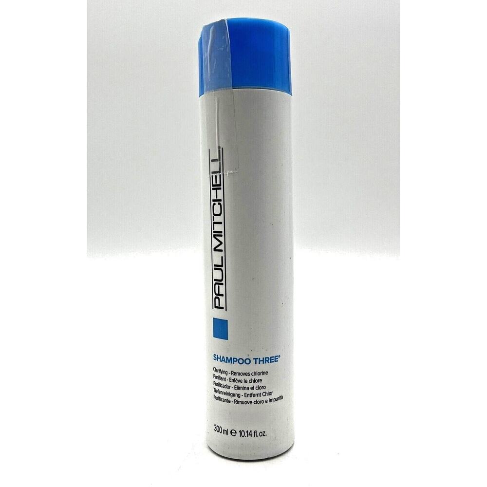 Paul Mitchell Shampoo Three Clarifying-Removes Chlorine 10.14 oz